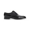 John Lobb Trent Black Calf Oxford Shoe In Black