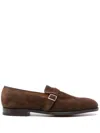 John Lobb Loafer Mit Schnallendetail In Braun