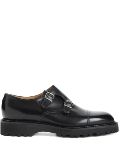 JOHN LOBB BUCKLED MONK SHOES