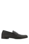 John Lobb Mocassini Thorne In Pelle Cioccolato Uomo In Black