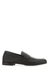 John Lobb Mocassini Thorne In Pelle Cioccolato Uomo In Black
