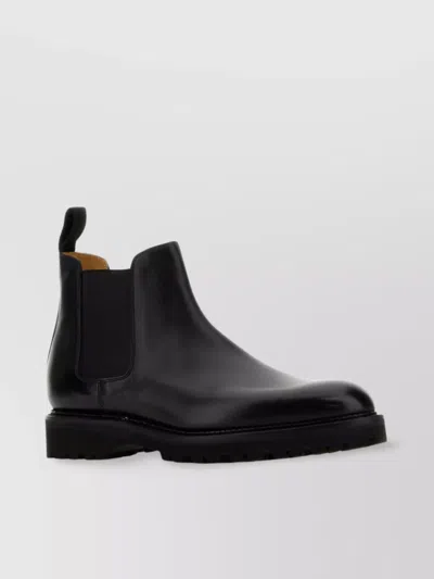 John Lobb Chunky Sole Lawry Ankle Boots