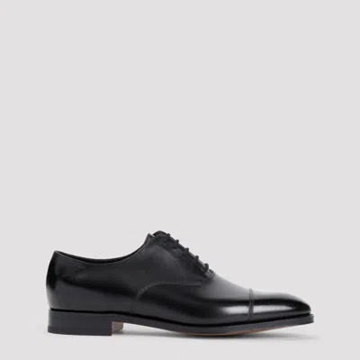 John Lobb City Ii Lace-ups In Black