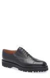 John Lobb City Ii Standard Cap Toe Oxford In Black