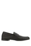 John Lobb Mocassini Thorne In Pelle Cioccolato Uomo In Black