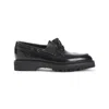 John Lobb Tide Dew Hide Hilly Derby Shoes In Multi