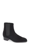 John Lobb Eddi Chelsea Boot In Black