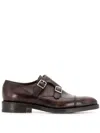 John Lobb William Leather Monk-strap Shoes