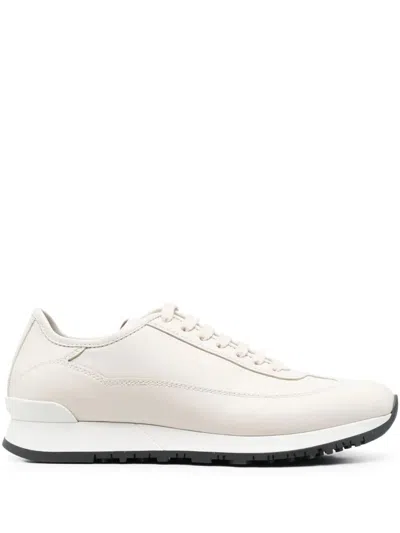 John Lobb Foundry Ii Natural Calf Foundr In White