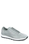 John Lobb Foundry Ii Sneaker In Ice Blue