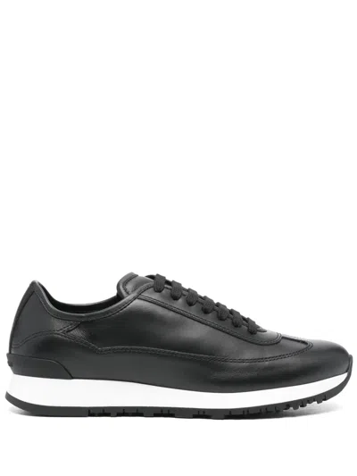 John Lobb Foundry Ii Sneakers In Schwarz