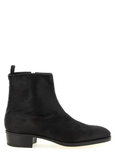 John Lobb Boot Men Color Brown In Black
