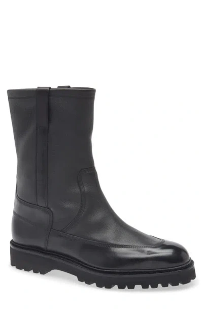 John Lobb Highland Rain Boot In Black