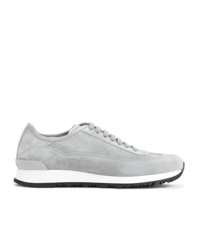 John Lobb Lace-up Low-cut Casual Shoes In Gray