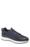 John Lobb Stylish Sneakers With Contrast Sole And Pull Tab In Animal Print