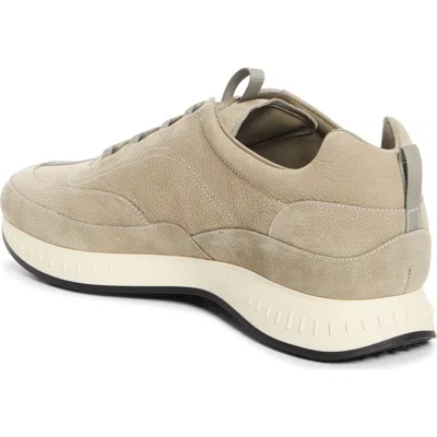 John Lobb Laced Stream Sneaker In Neutral