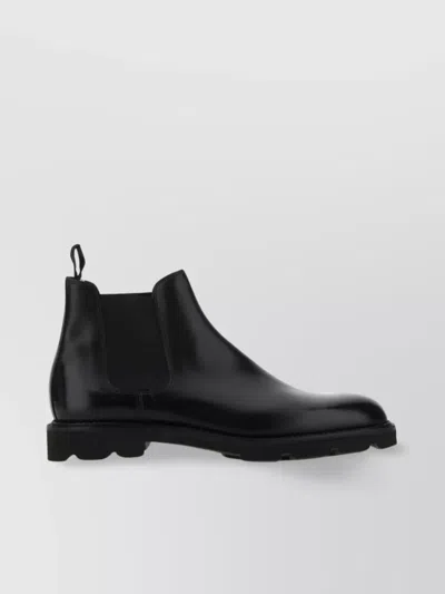 JOHN LOBB LAWRY ANKLE BOOTS IN LEATHER