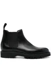 John Lobb Lawry New Standard Leather Chelsea Boots In Black