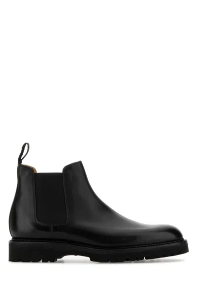 John Lobb Lawry New Standard Leather Chelsea Boots In Multi