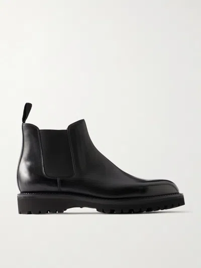 John Lobb Lawry New Standard Leather Chelsea Boots In Multi