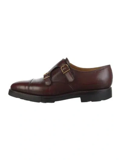 Pre-owned John Lobb Leather Loafers In Multi