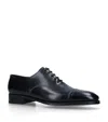 JOHN LOBB LEATHER PHILIP II OXFORD SHOES