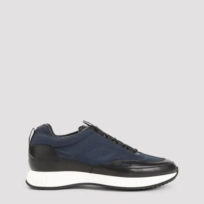 JOHN LOBB LEATHER SNEAKERS