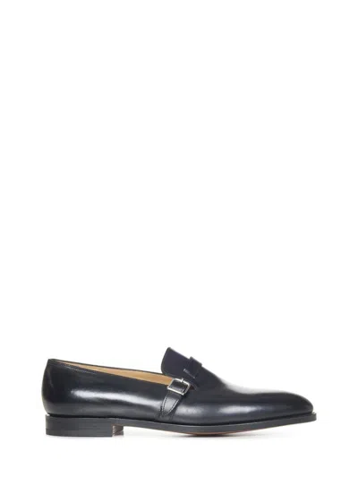 John Lobb Klassische Monk-schuhe In Black