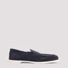 John Lobb Pace Suede Soft Casual Loafers Shoes