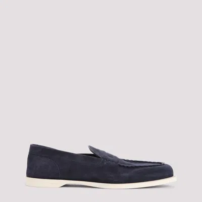 John Lobb Loafers Blue