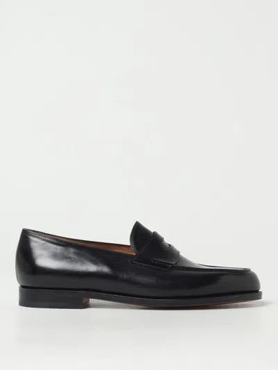 John Lobb Shoes  Men Color Black