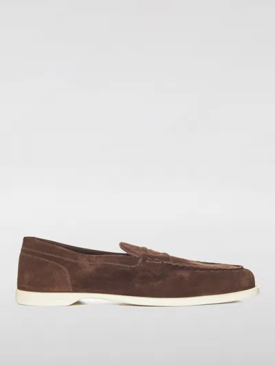 JOHN LOBB LOAFERS JOHN LOBB MEN COLOR BROWN,G54607032