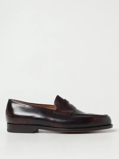 John Lobb Shoes  Men Color Brown