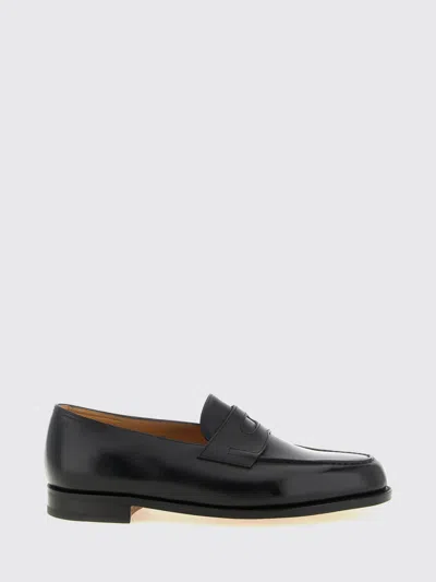 John Lobb Loafers Men Color Black