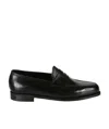 John Lobb 'lopez' Loafers In Black