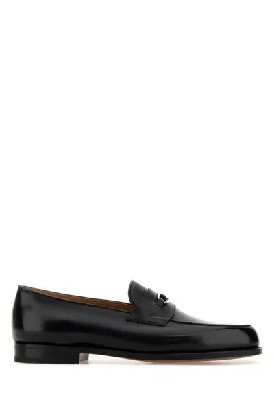 John Lobb Lopez Ring Pd In Brown