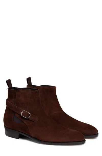 John Lobb Masons Boot In Brown