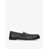 John Lobb Pace Full-grain Leather Loafers In Black