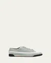 John Lobb Men's Court Suede Runner Sneakers