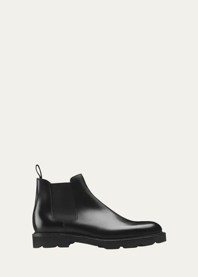 John Lobb Lawry Shoes In Black