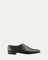 John Lobb Men's Marldon Leather Oxfords In Black