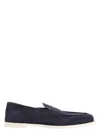 John Lobb Pace Suede Soft Casual Loafers Shoes