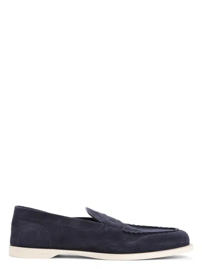 JOHN LOBB MEN'S PACE SUEDE SOFT CASUAL LOAFERS