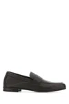 John Lobb Mocassini Thorne In Pelle Cioccolato Uomo In Black