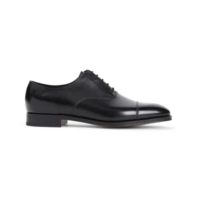 John Lobb Oxfords In Black
