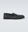 John Lobb Pace Full-grain Leather Loafers In Black