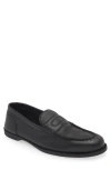 John Lobb Pace Full-grain Leather Loafers In 1r- Black