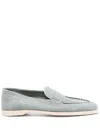 John Lobb Pace Loafer In Blau