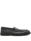John Lobb Pace Full-grain Leather Loafers In Black