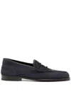 John Lobb Pace Loafer In Blau